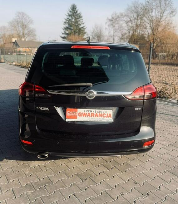 Opel Zafira Wersja 7 osobowa, mega zadbany