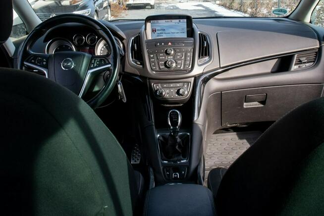 Opel Zafira Wersja 7 osobowa, mega zadbany
