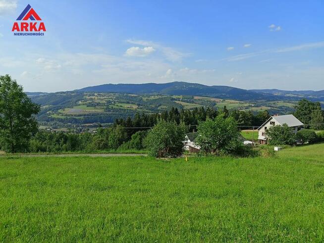 Działka budowlana Limanowa