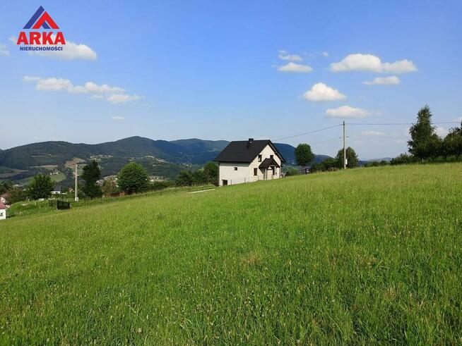 Działka budowlana Limanowa