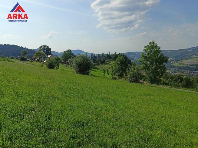 Działka budowlana Limanowa