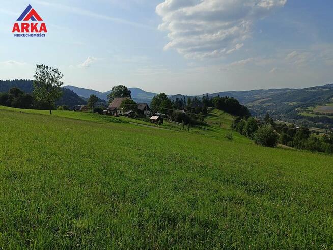 Działka budowlana Limanowa