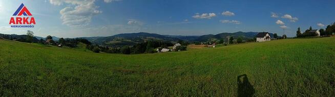 Działka budowlana Limanowa