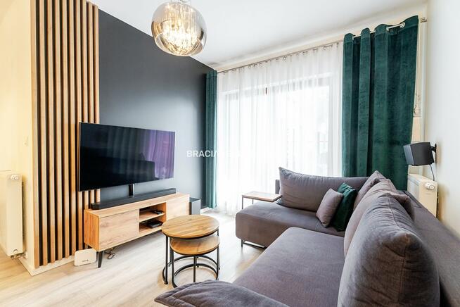 Mieszkanie Kraków Podgórze, Szafrana