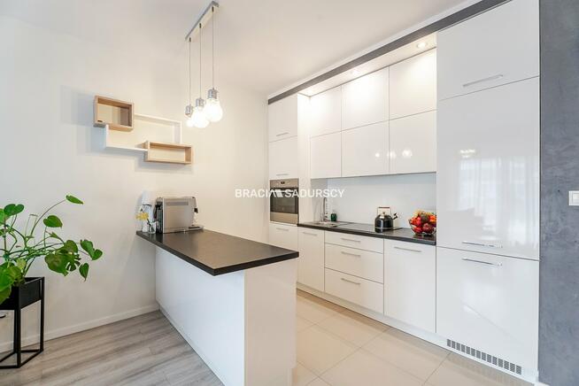 Mieszkanie Kraków Podgórze, Szafrana