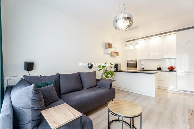 Mieszkanie Kraków Podgórze, Szafrana