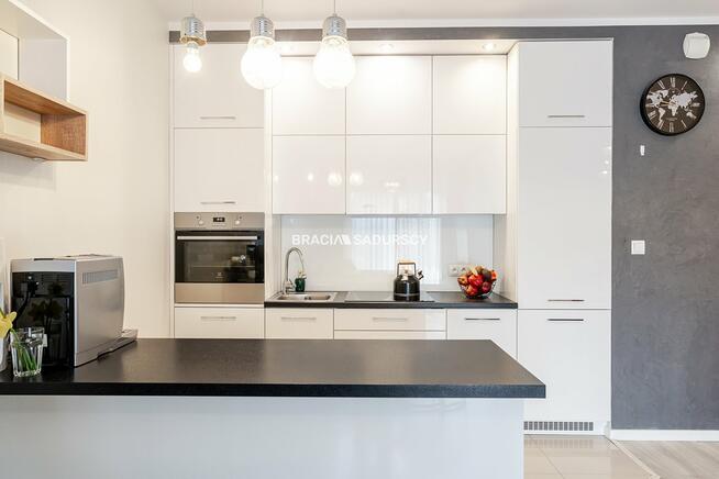 Mieszkanie Kraków Podgórze, Szafrana