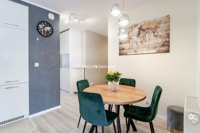 Mieszkanie Kraków Podgórze, Szafrana