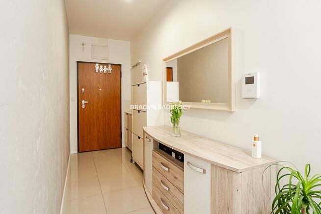 Mieszkanie Kraków Podgórze, Szafrana