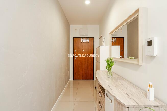 Mieszkanie Kraków Podgórze, Szafrana