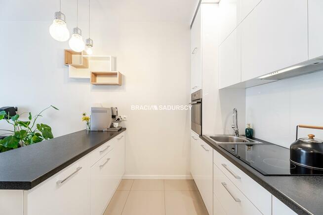 Mieszkanie Kraków Podgórze, Szafrana