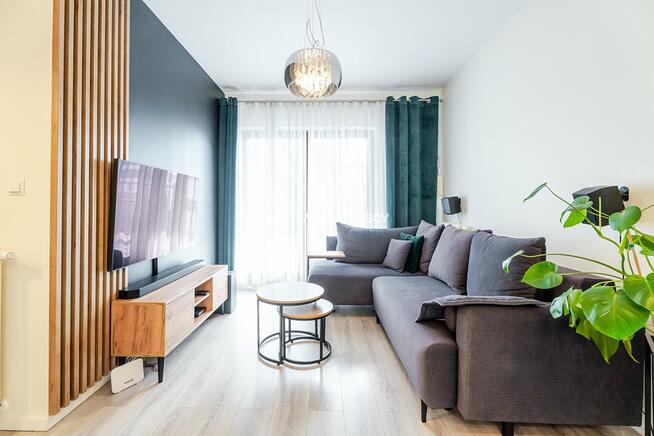 Mieszkanie Kraków Podgórze, Szafrana