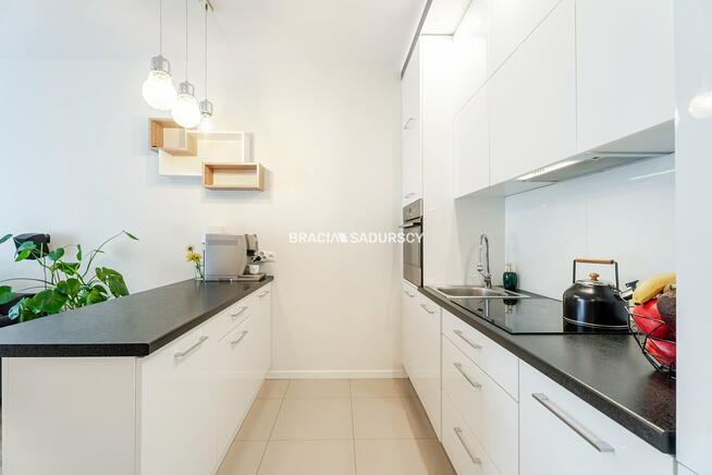 Mieszkanie Kraków Podgórze, Szafrana