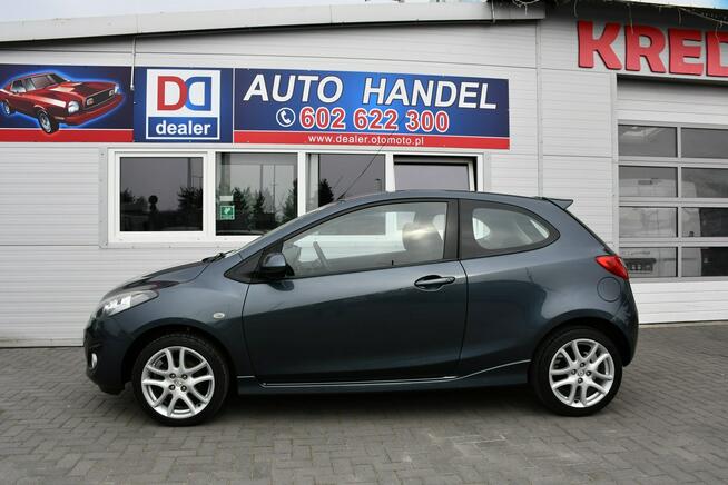 Mazda 2 1.3i Klimatyzacja-sprawna Zadbany Oryginalny przebieg 130600 km.