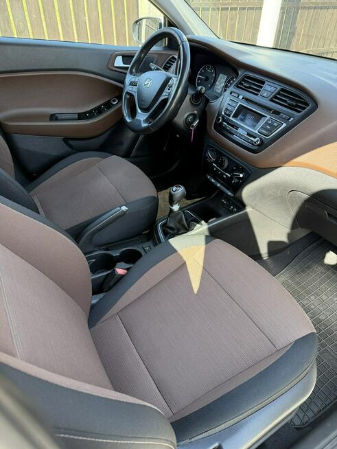 Hyundai i20 1,3 benzyna 85 ps ładny ,świeżo zarejestrowany z Niemiec