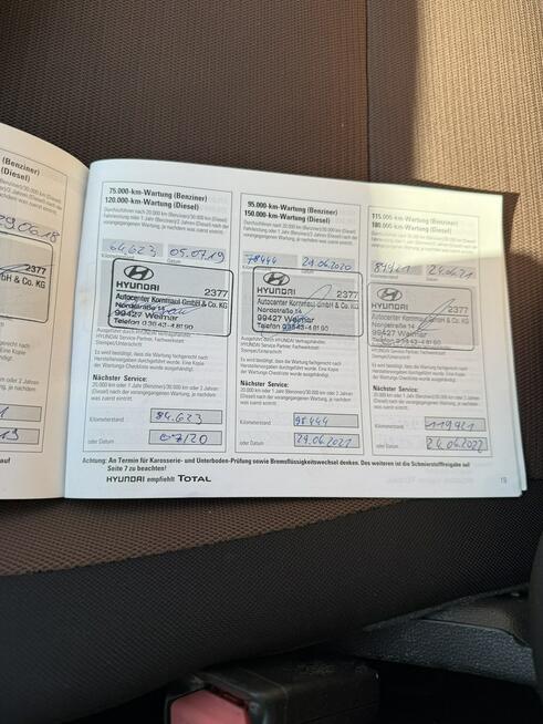 Hyundai i20 1,3 benzyna 85 ps ładny ,świeżo zarejestrowany z Niemiec