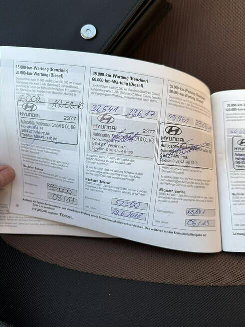 Hyundai i20 1,3 benzyna 85 ps ładny ,świeżo zarejestrowany z Niemiec