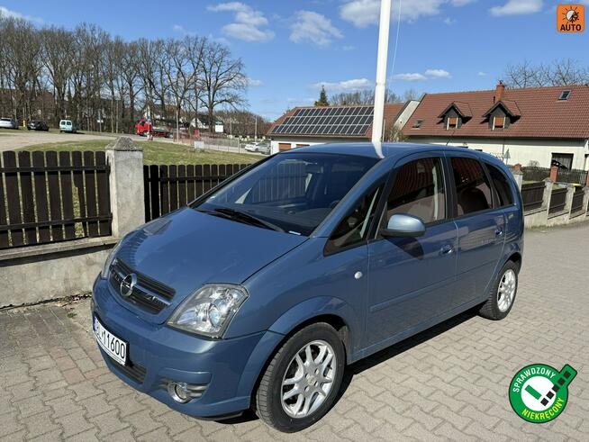 Opel Meriva 1.8 16v benzyna 125 ps automatic 138 tyś km zarejestrowana