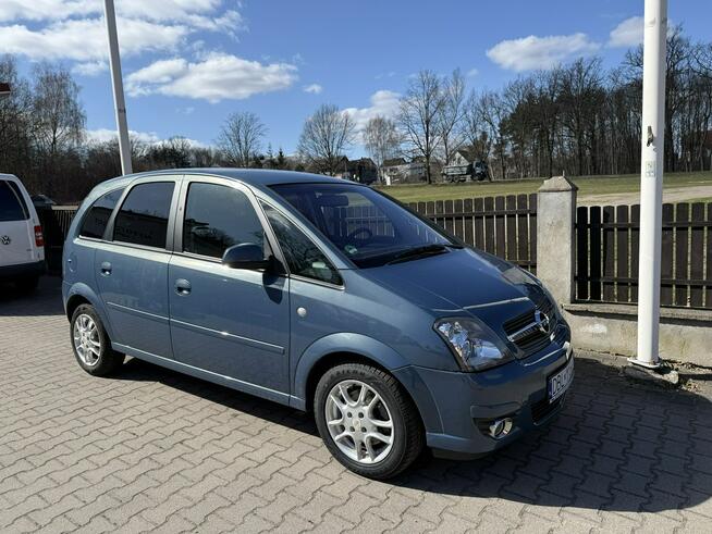 Opel Meriva 1.8 16v benzyna 125 ps automatic 138 tyś km zarejestrowana