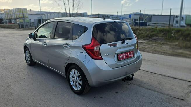 Nissan Note mały przebieg kamera 360 navigacja