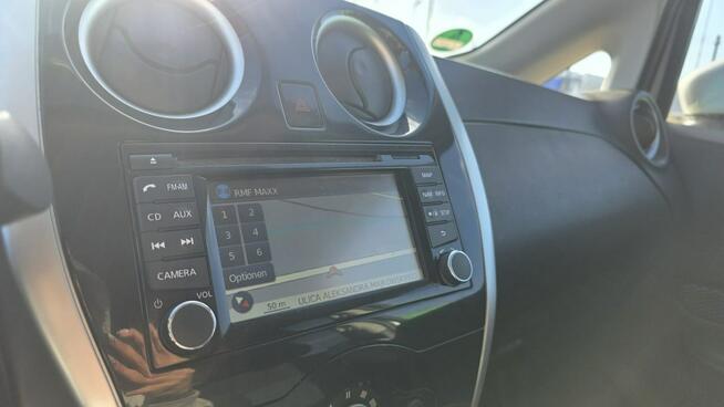 Nissan Note mały przebieg kamera 360 navigacja