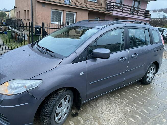 Mazda 5 1 rej 2009, 2 wł., 7 miejsc, polski salon, niski przebieg,hak,tempomat