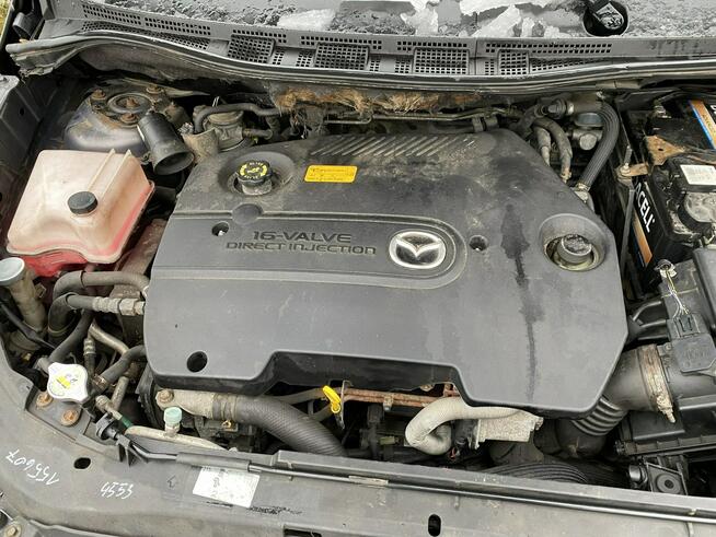 Mazda 5 1 rej 2009, 2 wł., 7 miejsc, polski salon, niski przebieg,hak,tempomat