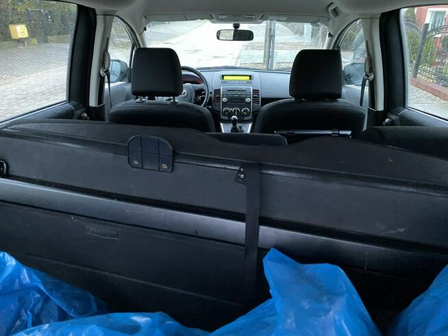 Mazda 5 1 rej 2009, 2 wł., 7 miejsc, polski salon, niski przebieg,hak,tempomat