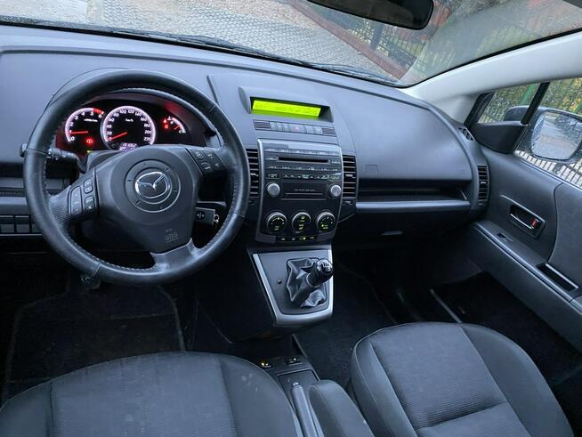 Mazda 5 1 rej 2009, 2 wł., 7 miejsc, polski salon, niski przebieg,hak,tempomat