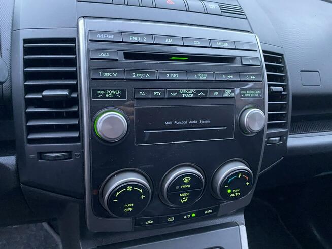 Mazda 5 1 rej 2009, 2 wł., 7 miejsc, polski salon, niski przebieg,hak,tempomat