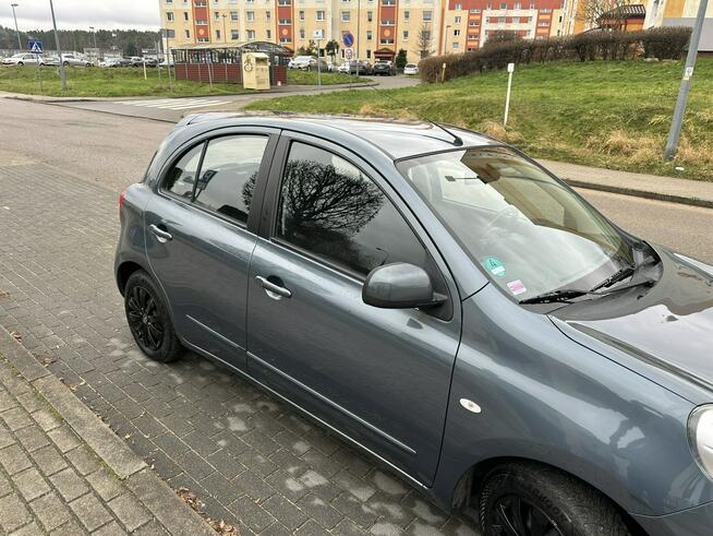 Nissan Micra Benzyna, klimatyzacja, dotykowa nawigacja, 8 airbag, drugie koła