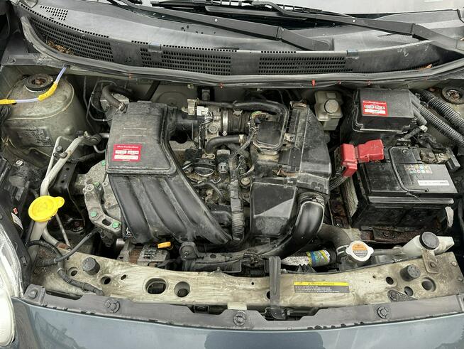 Nissan Micra Benzyna, klimatyzacja, dotykowa nawigacja, 8 airbag, drugie koła