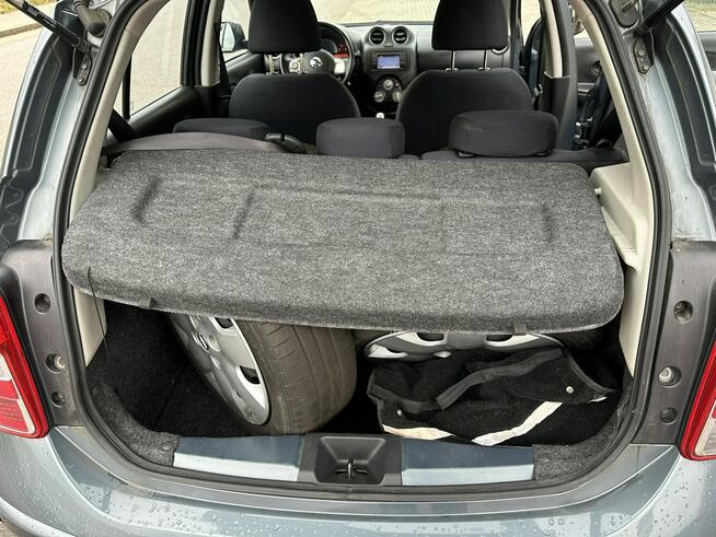 Nissan Micra Benzyna, klimatyzacja, dotykowa nawigacja, 8 airbag, drugie koła