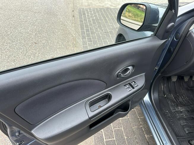 Nissan Micra Benzyna, klimatyzacja, dotykowa nawigacja, 8 airbag, drugie koła