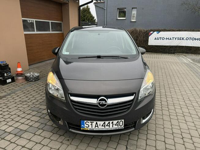 Opel Meriva 1,4 120KM Klimatyzacja Krajowy 1Właściciel