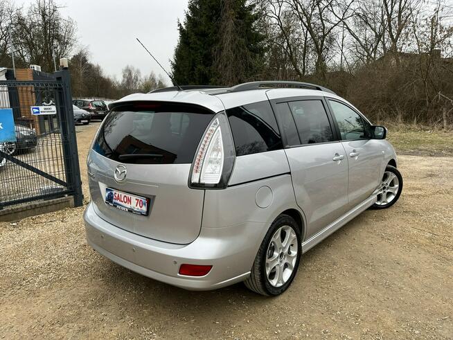 Mazda 5 2.0 1WŁ Elektryczne drzwi Xenon Skóry 6biegów Alu Bez Rdzy Bezwypadk