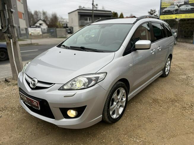 Mazda 5 2.0 1WŁ Elektryczne drzwi Xenon Skóry 6biegów Alu Bez Rdzy Bezwypadk