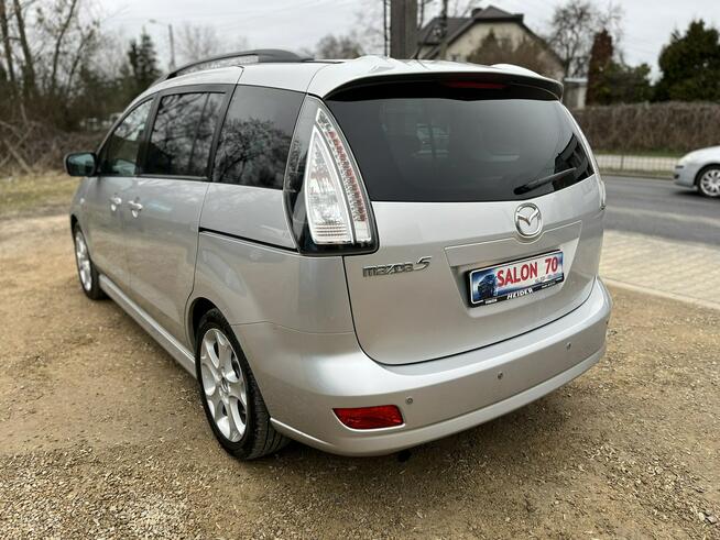 Mazda 5 2.0 1WŁ Elektryczne drzwi Xenon Skóry 6biegów Alu Bez Rdzy Bezwypadk