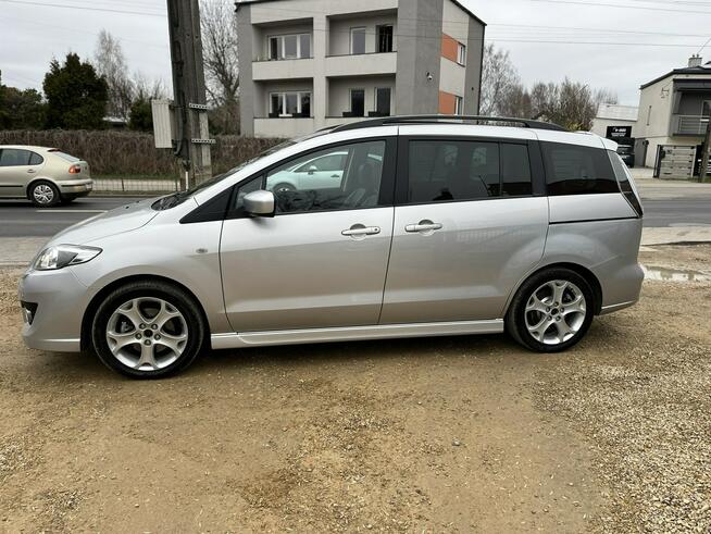 Mazda 5 2.0 1WŁ Elektryczne drzwi Xenon Skóry 6biegów Alu Bez Rdzy Bezwypadk