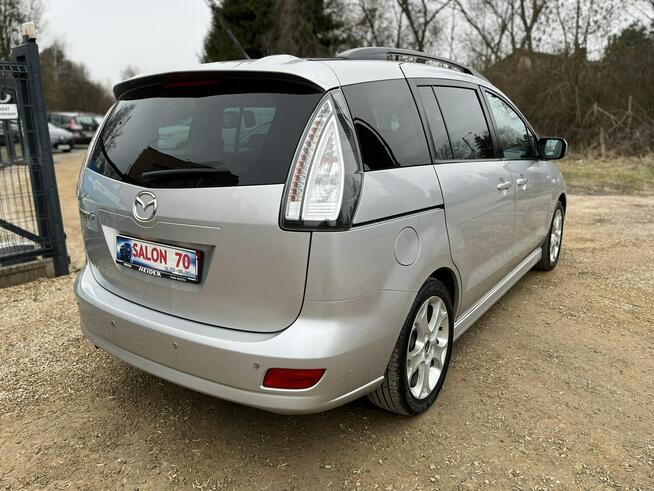 Mazda 5 2.0 1WŁ Elektryczne drzwi Xenon Skóry 6biegów Alu Bez Rdzy Bezwypadk