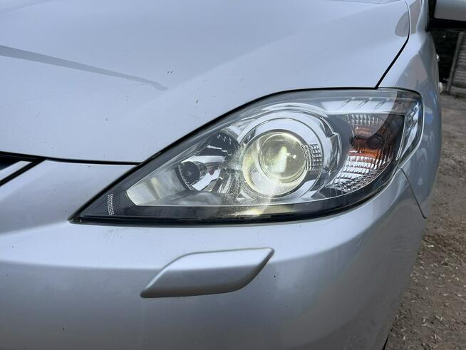 Mazda 5 2.0 1WŁ Elektryczne drzwi Xenon Skóry 6biegów Alu Bez Rdzy Bezwypadk