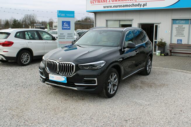 BMW X5 xDrive Panorama Skóra Gwarancja SalonPL Netto 191 788 PLN
