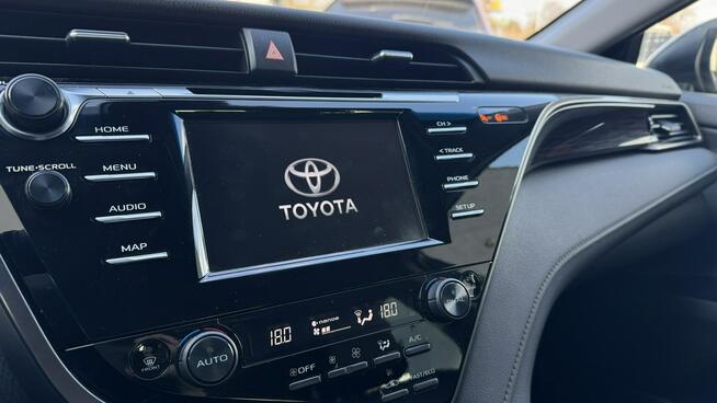 Toyota Camry Mod 2020 2.5 Hybryda 218KM Kamera cof El. fotele Skóry Xenon As. pasa