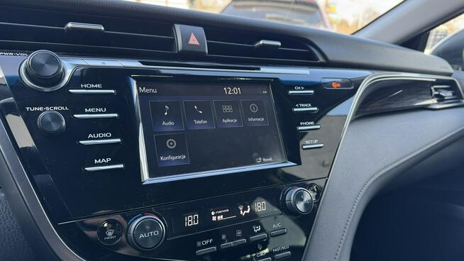 Toyota Camry Mod 2020 2.5 Hybryda 218KM Kamera cof El. fotele Skóry Xenon As. pasa