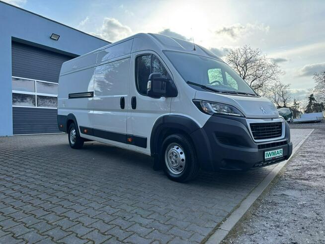 Peugeot Boxer 2017*2.0 130KM*L4H2*Salon Polska*3t na haku*Blaszak*Klimatyzacja