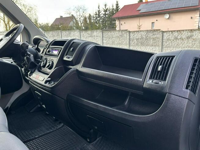 Peugeot Boxer 2017*2.0 130KM*L4H2*Salon Polska*3t na haku*Blaszak*Klimatyzacja