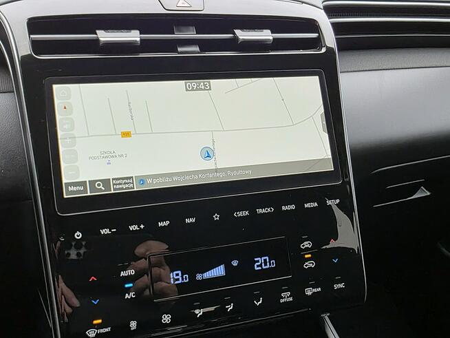 Hyundai Tucson serwis ASO, nawigacja, Full Led