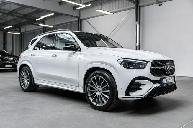 Mercedes GLE 450 d. Premium Plus, AMG. Gwarancja. F-VAT23%. Hak. Jak nowy.