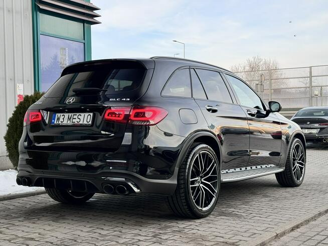 Mercedes GLC 43 AMG 4Matic 390KM. Salon PL. Bezwypadkowy. FV23%.