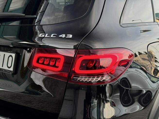 Mercedes GLC 43 AMG 4Matic 390KM. Salon PL. Bezwypadkowy. FV23%.